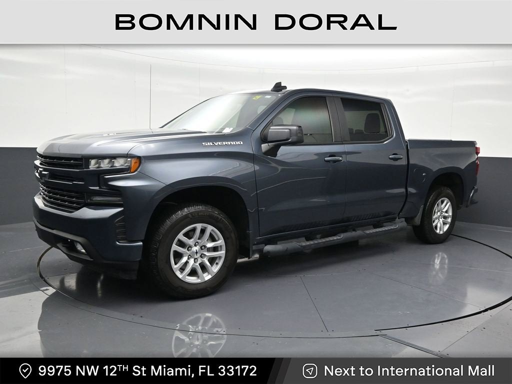 2021 Chevrolet Silverado 1500 RST