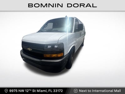 2022 Chevrolet Express 3500 Work Van Cargo