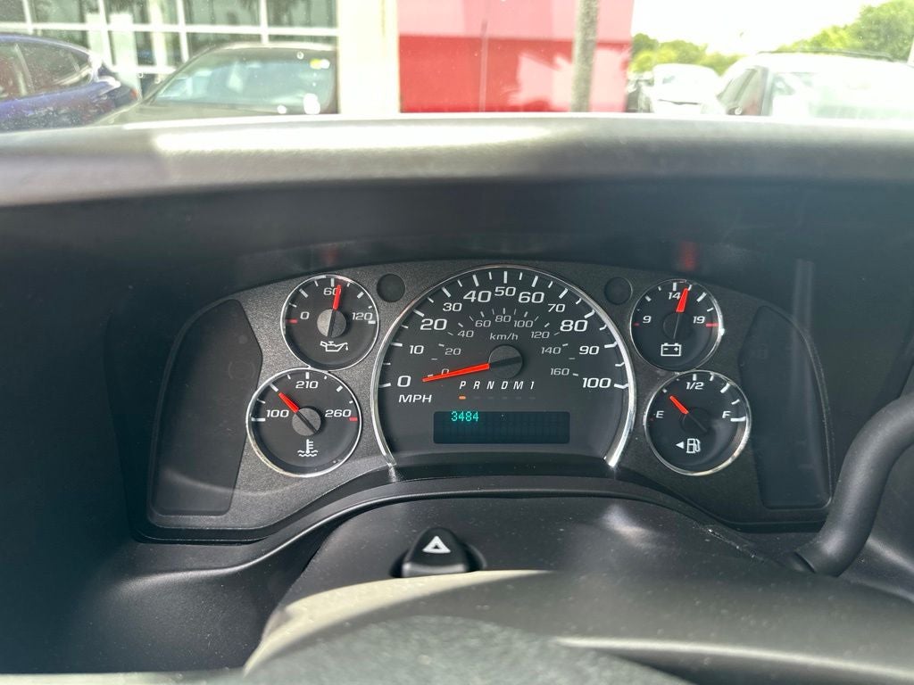 2022 Chevrolet Express 3500 Work Van Cargo