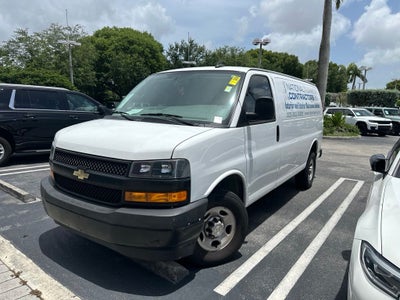 2022 Chevrolet Express 3500 Work Van Cargo