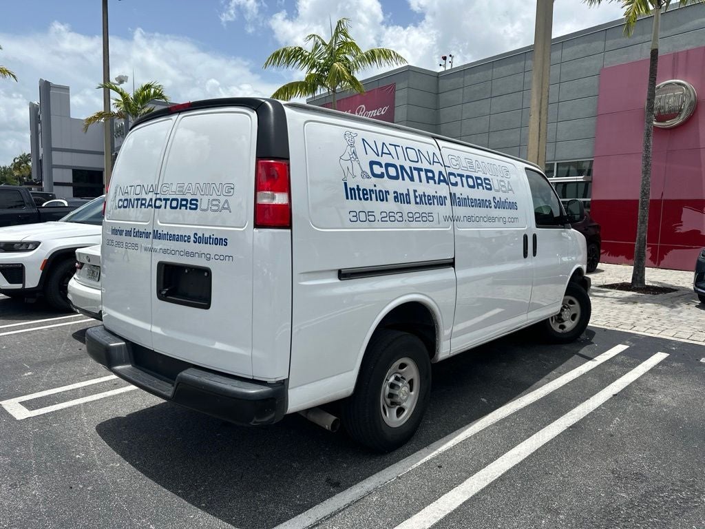 2022 Chevrolet Express 3500 Work Van Cargo