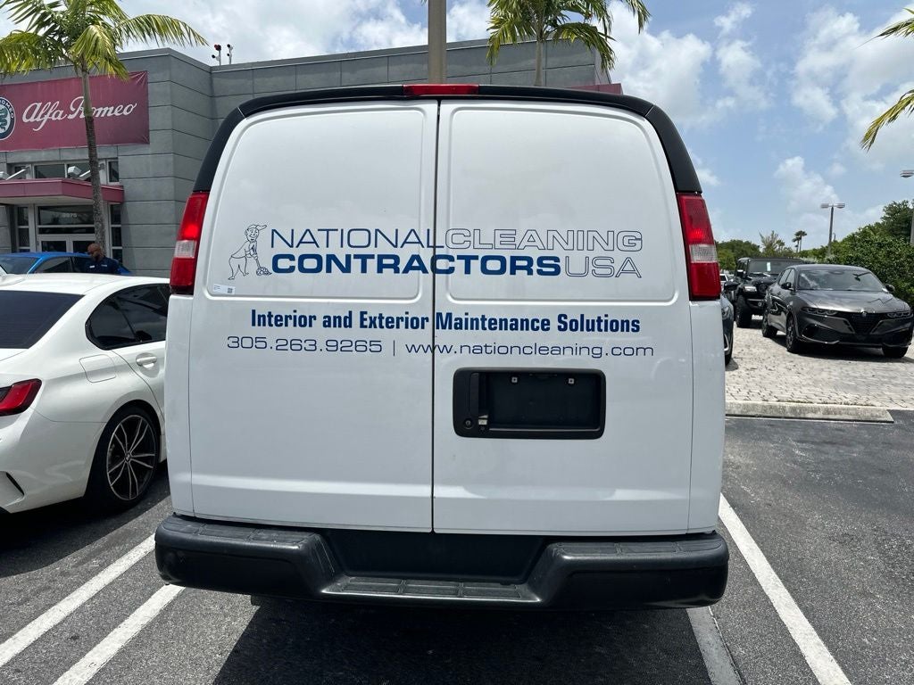 2022 Chevrolet Express 3500 Work Van Cargo