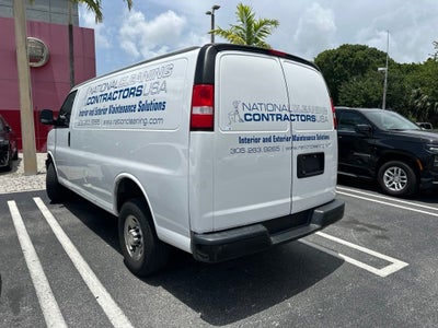 2022 Chevrolet Express 3500 Work Van Cargo