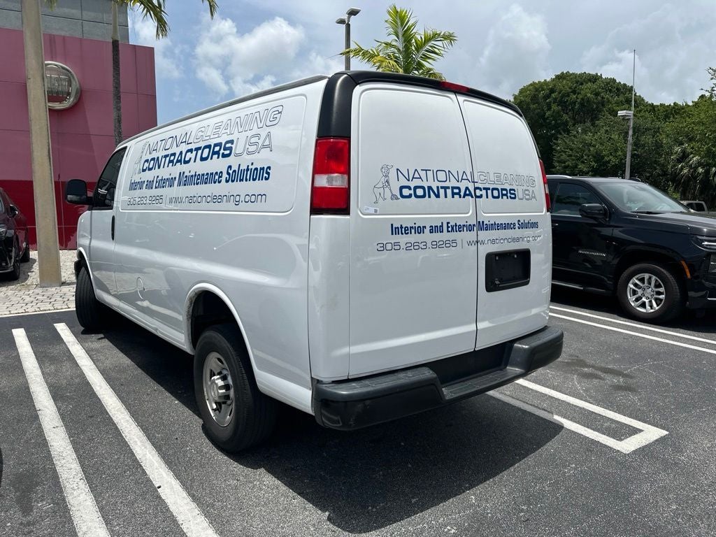 2022 Chevrolet Express 3500 Work Van Cargo