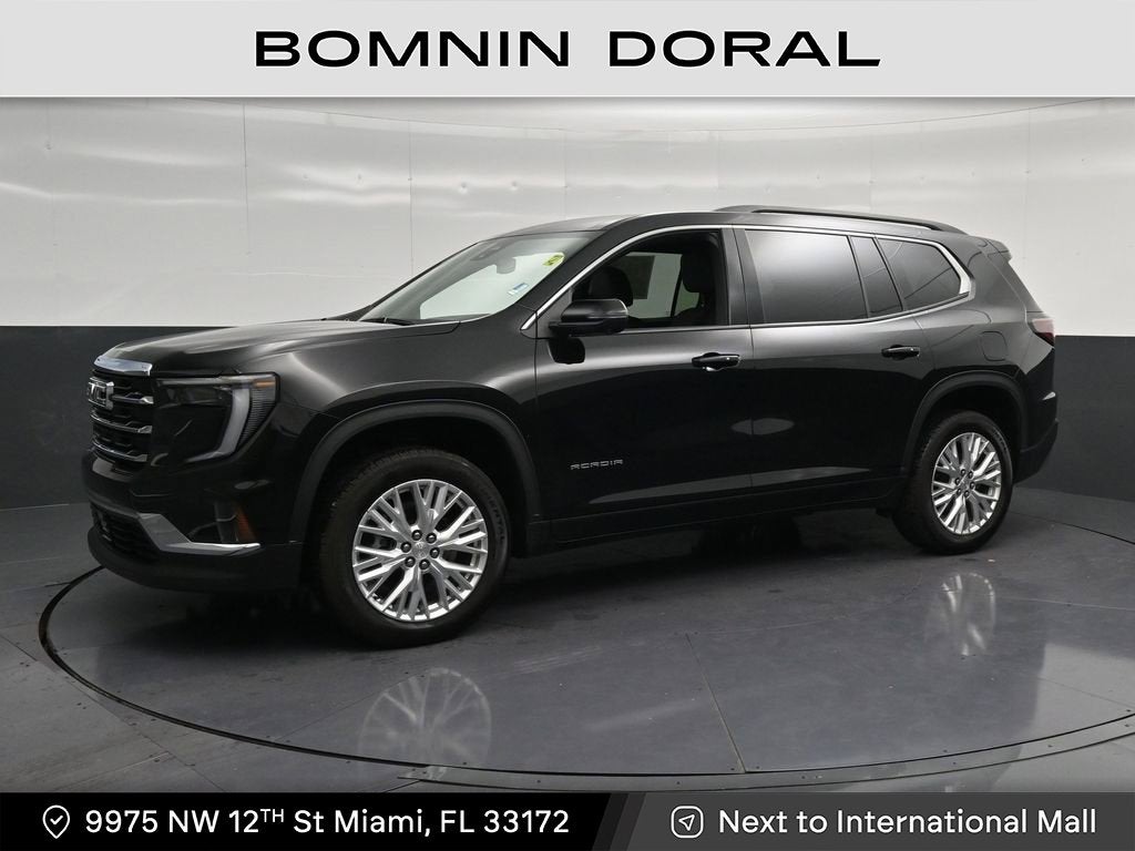 2024 GMC Acadia Elevation