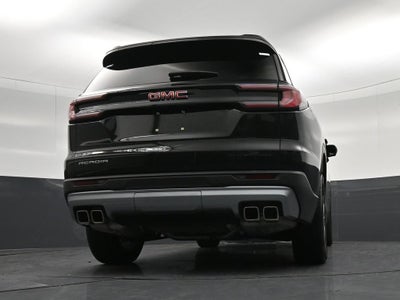 2024 GMC Acadia Elevation