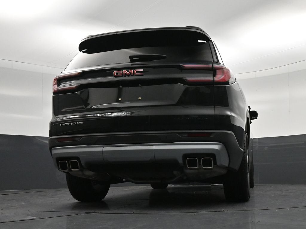 2024 GMC Acadia Elevation
