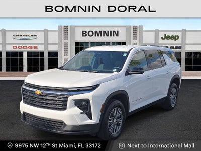 2024 Chevrolet Traverse LS