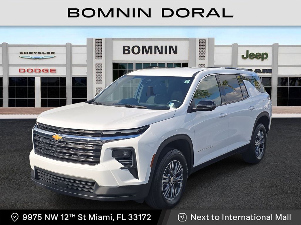 2024 Chevrolet Traverse LS