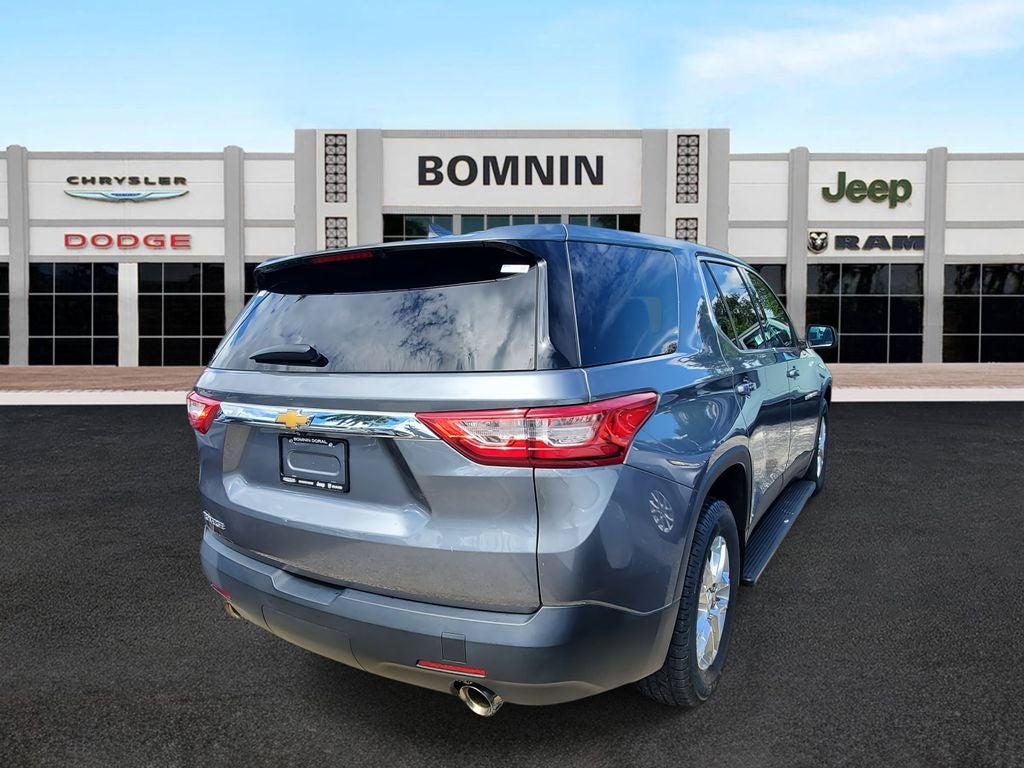 2021 Chevrolet Traverse LS