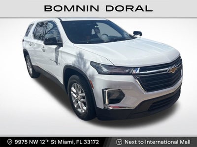 2023 Chevrolet Traverse LS