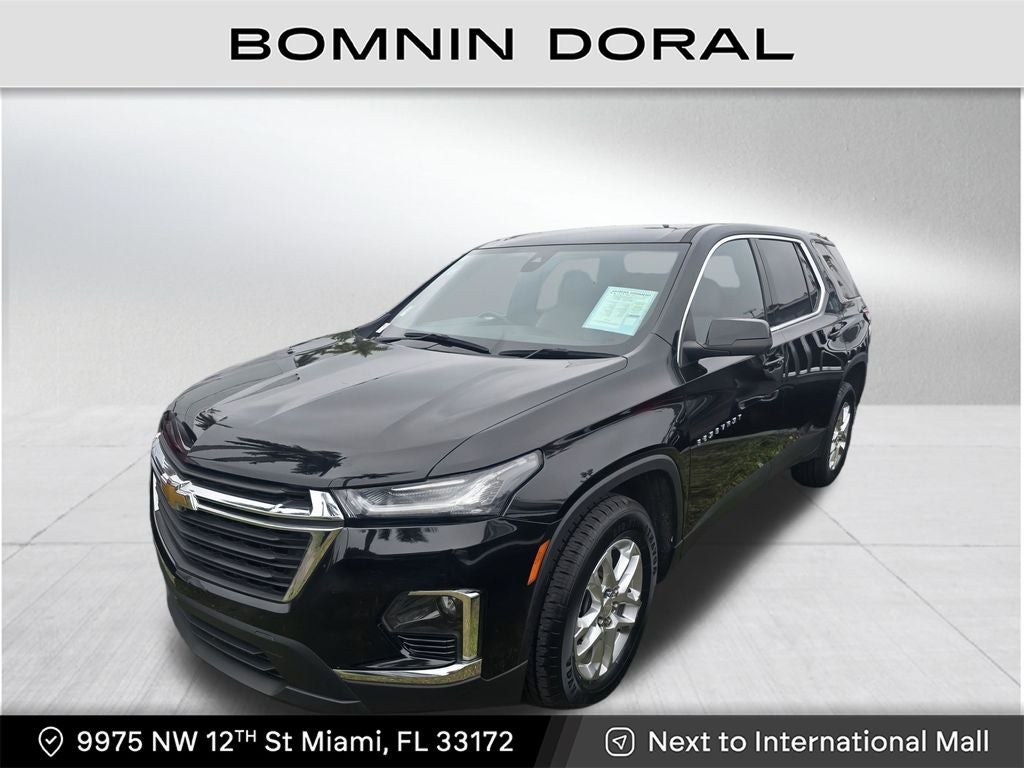 2022 Chevrolet Traverse LS