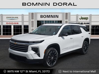 2026 Chevrolet Traverse LT