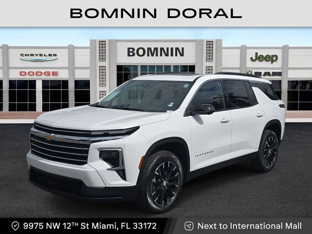 2026 Chevrolet Traverse LT