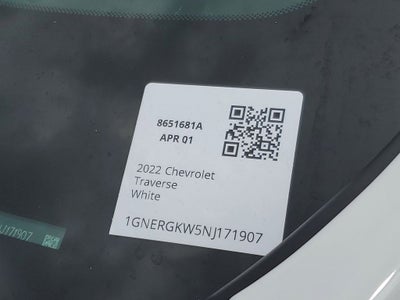 2022 Chevrolet Traverse LT 1LT