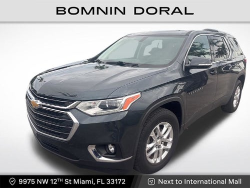 2018 Chevrolet Traverse LT Cloth w/1LT