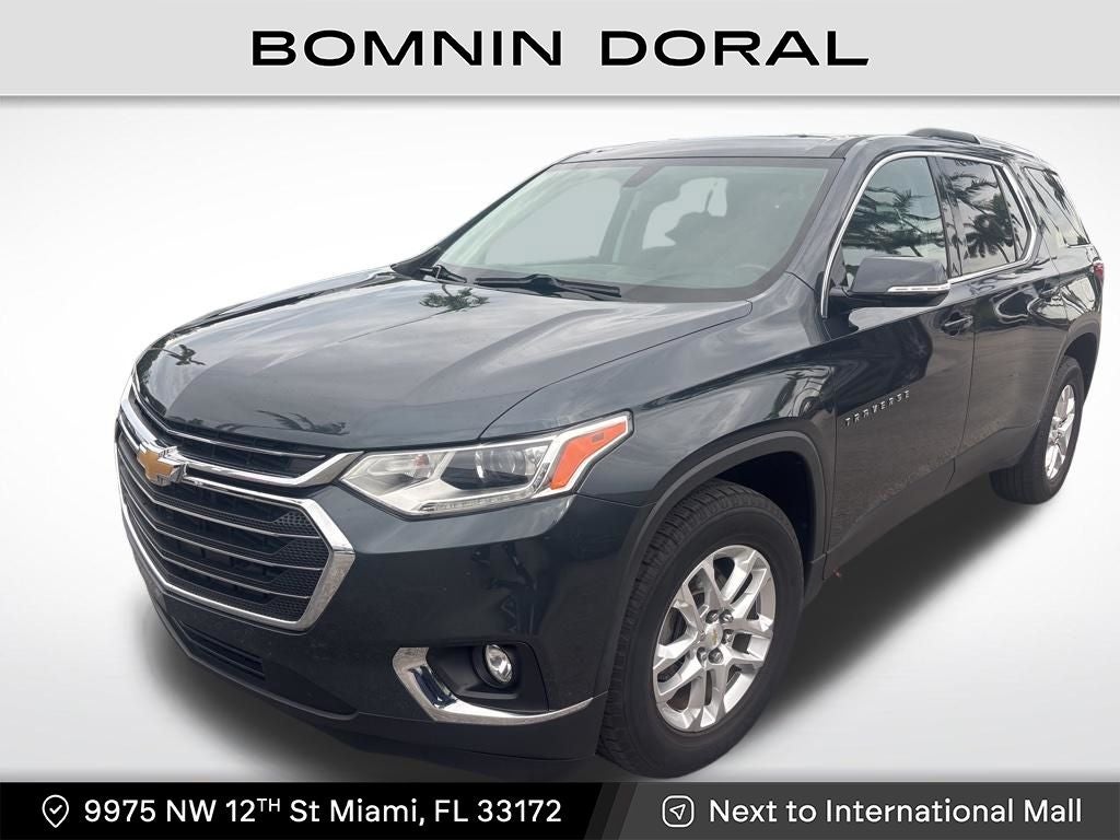 2018 Chevrolet Traverse LT Cloth w/1LT