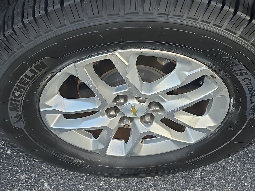 2018 Chevrolet Traverse LT Cloth w/1LT