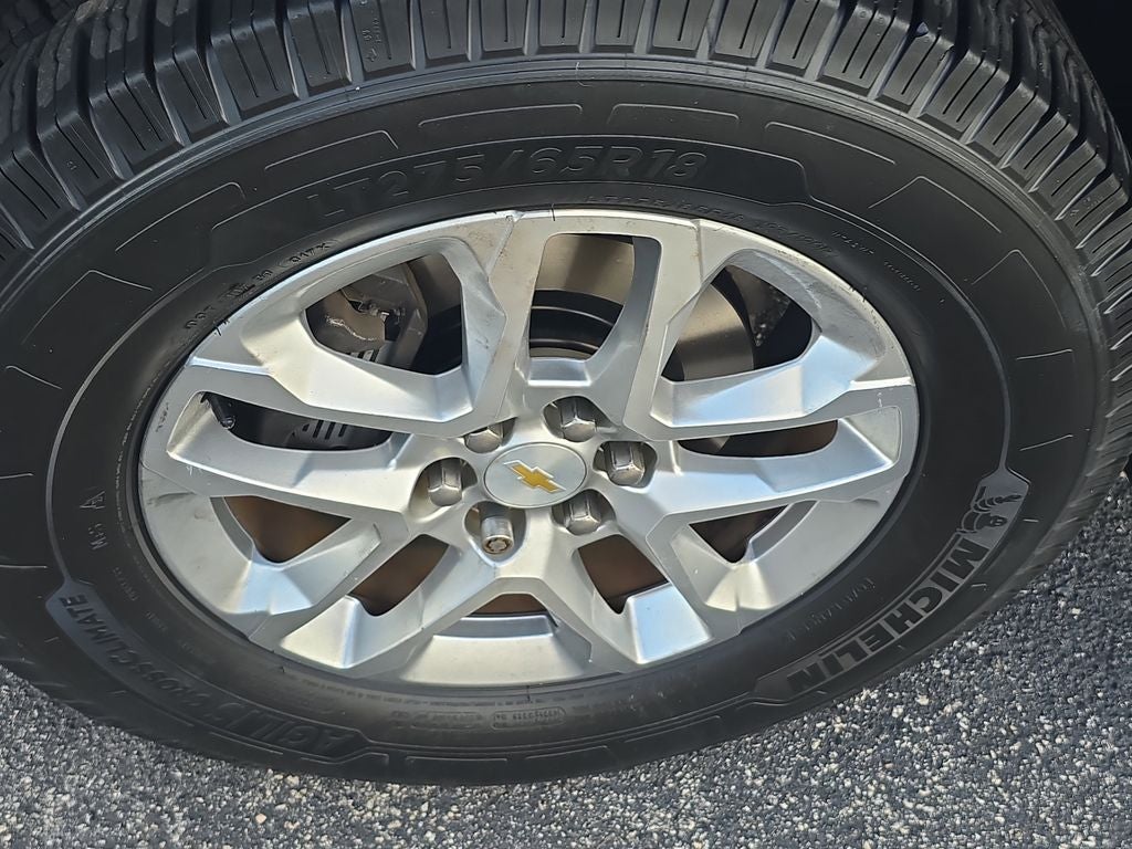 2018 Chevrolet Traverse LT Cloth w/1LT