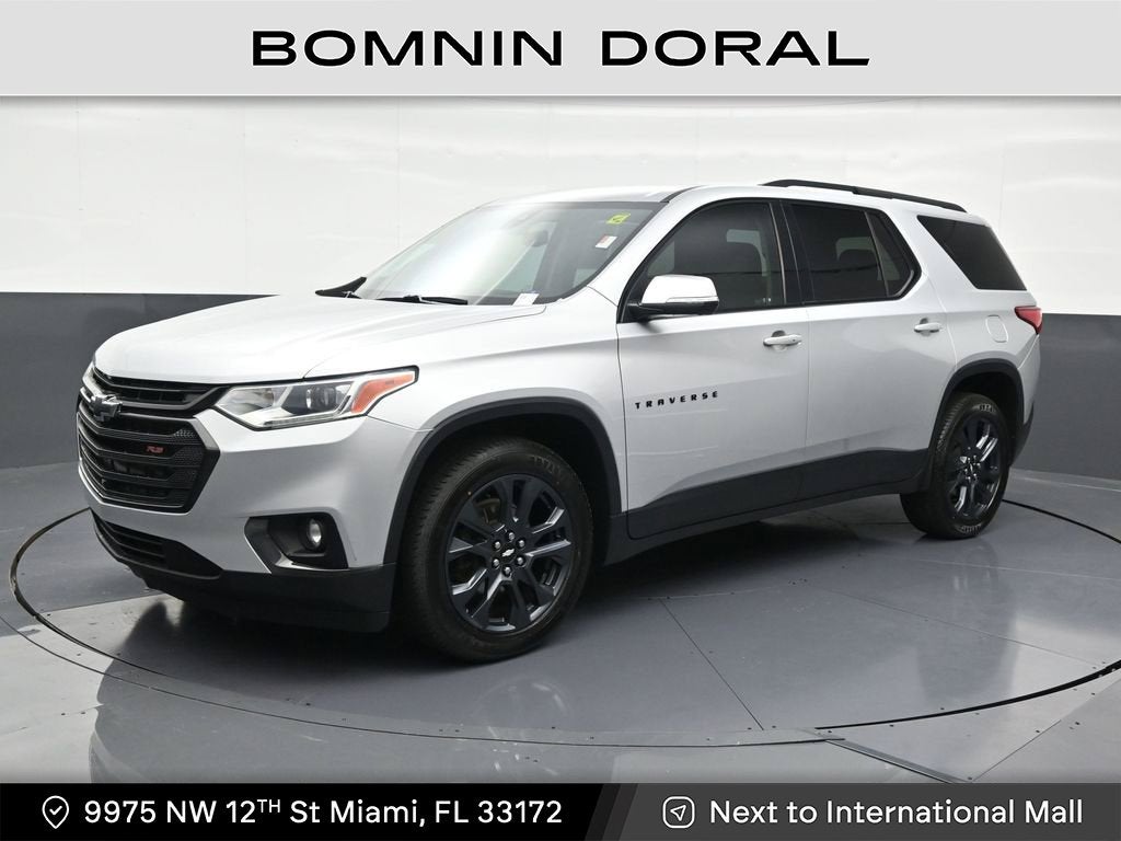 2021 Chevrolet Traverse RS