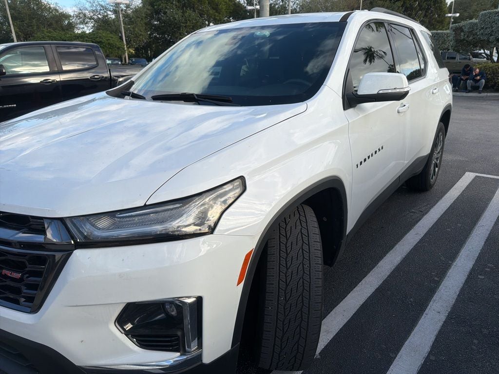 2023 Chevrolet Traverse RS