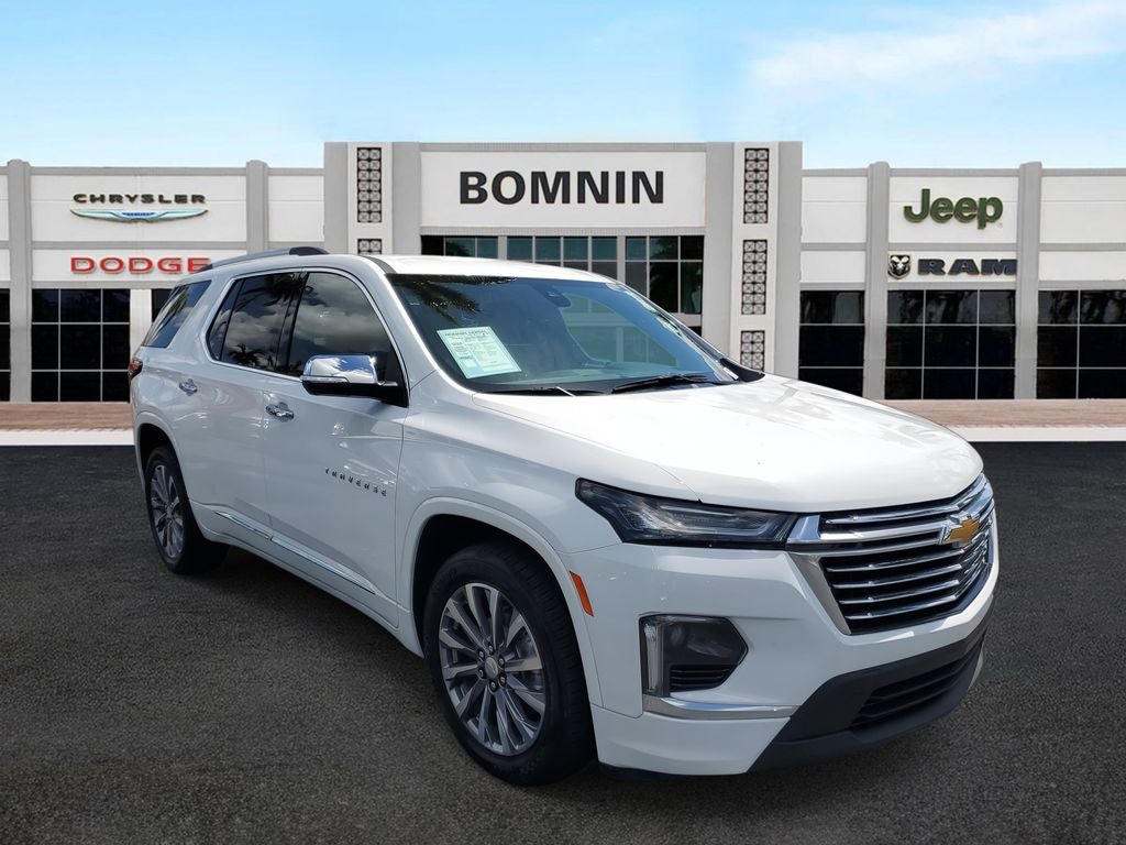 2023 Chevrolet Traverse Premier