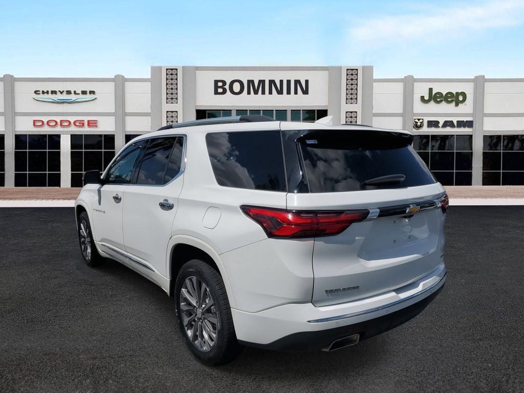 2023 Chevrolet Traverse Premier