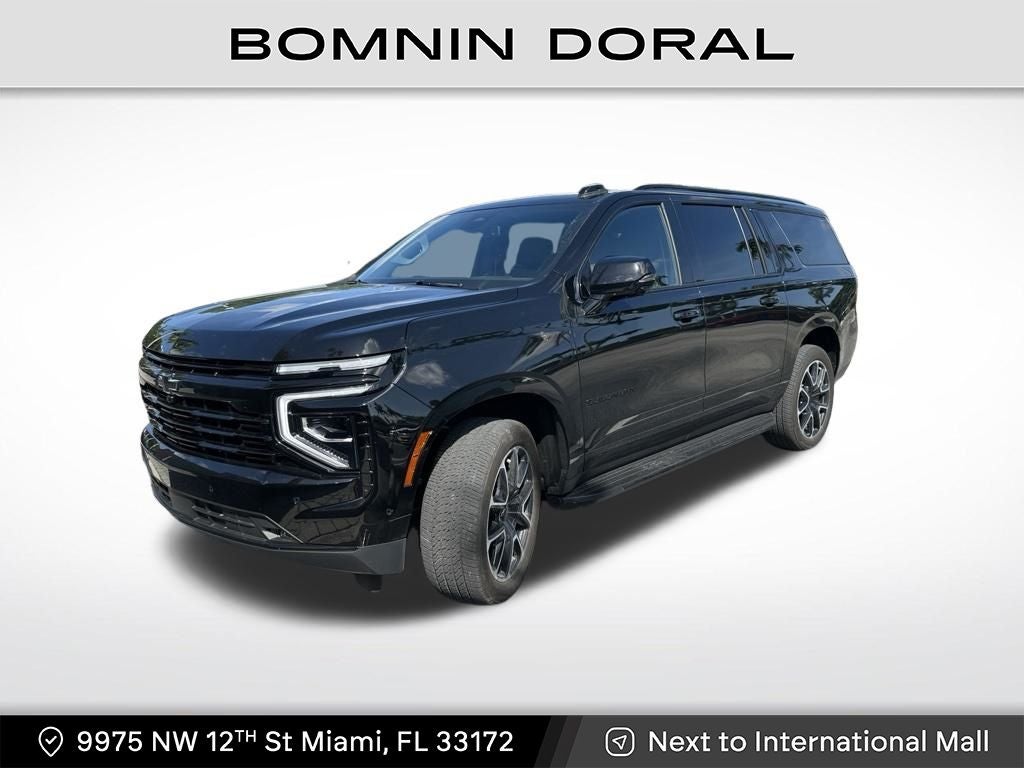 2025 Chevrolet Suburban RST
