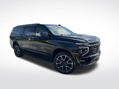 2025 Chevrolet Suburban RST