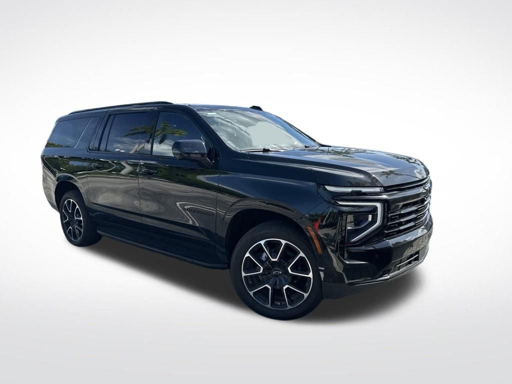2025 Chevrolet Suburban RST