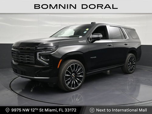 2025 Chevrolet Tahoe High Country