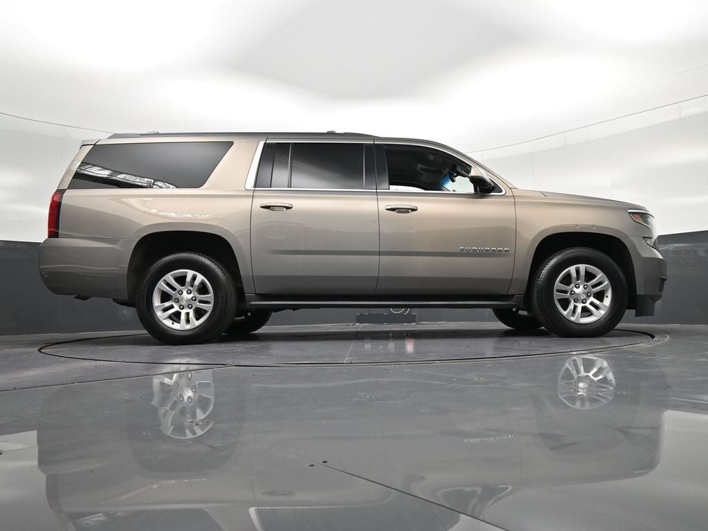 2017 Chevrolet Suburban LT