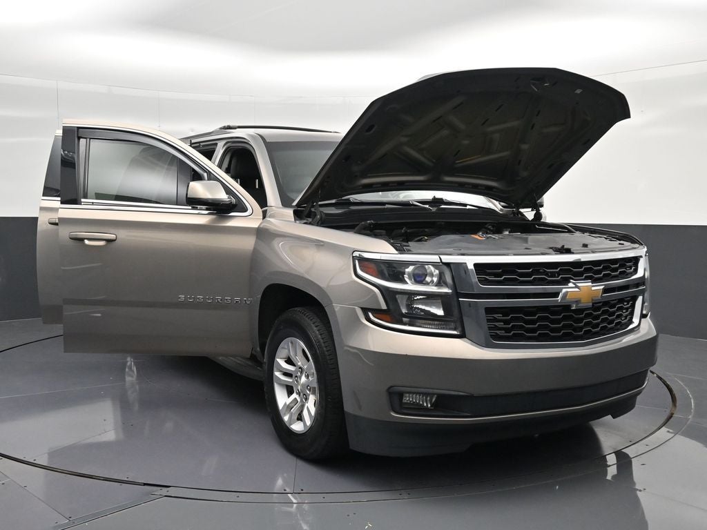2017 Chevrolet Suburban LT