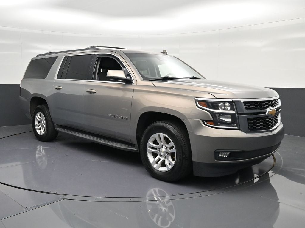 2017 Chevrolet Suburban LT