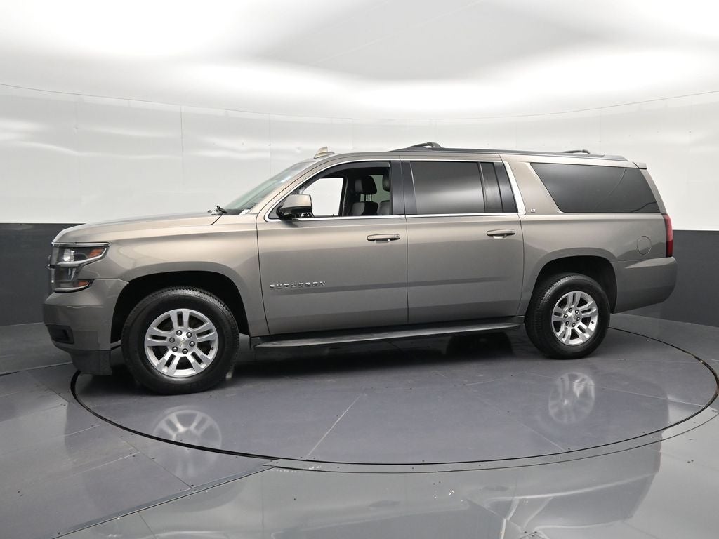 2017 Chevrolet Suburban LT