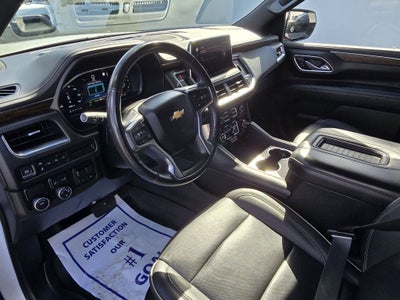 2022 Chevrolet Tahoe Premier