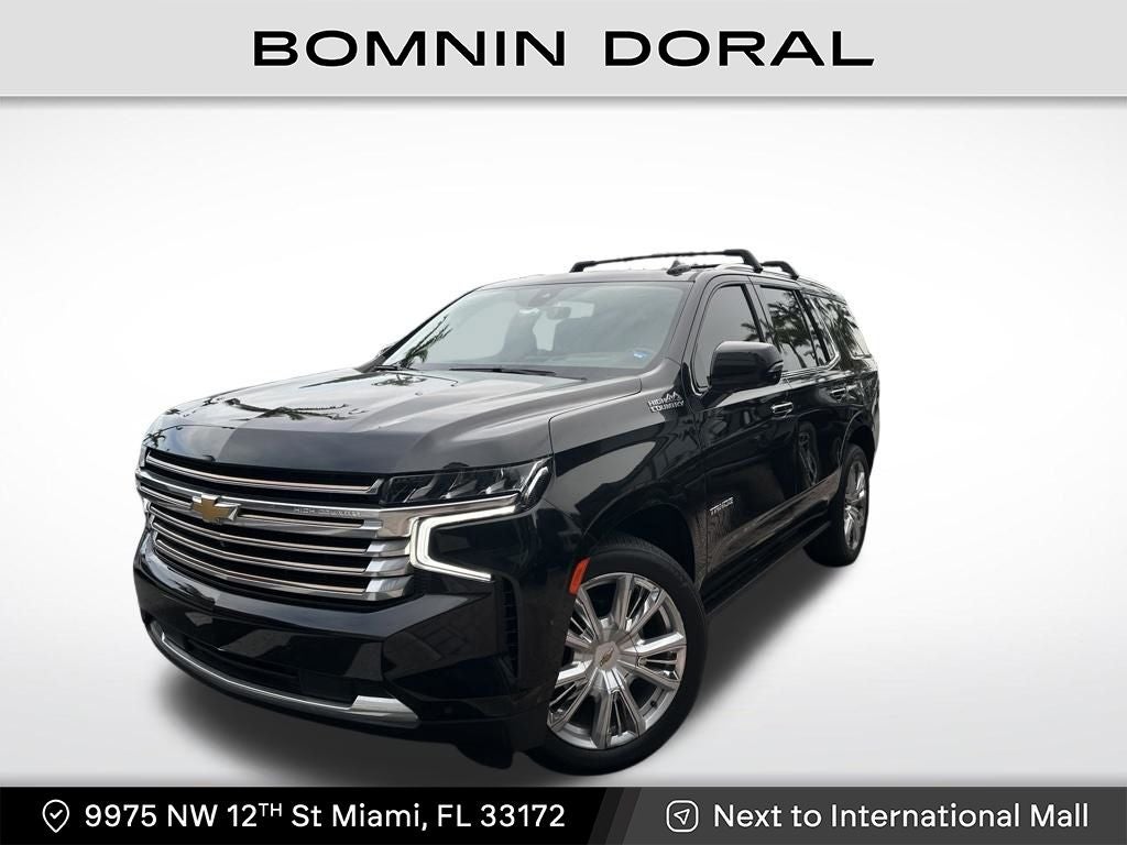 2021 Chevrolet Tahoe High Country