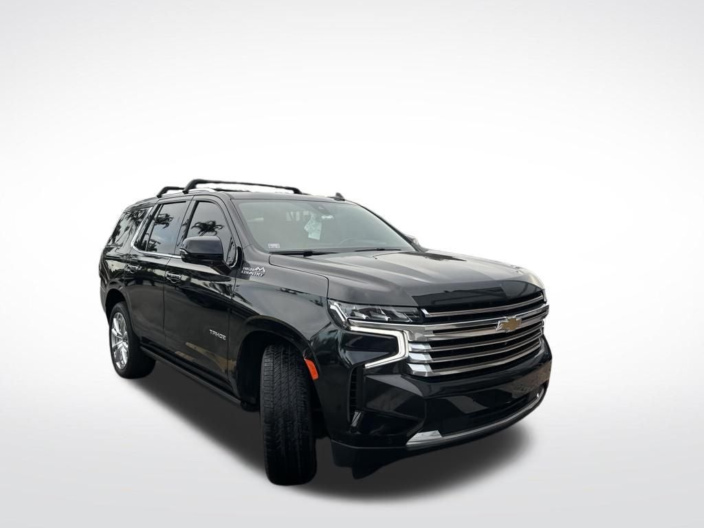 2021 Chevrolet Tahoe High Country