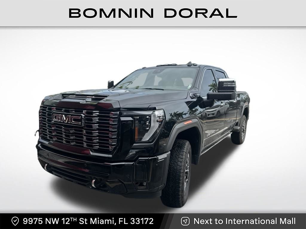 2025 GMC Sierra 2500HD Denali Ultimate