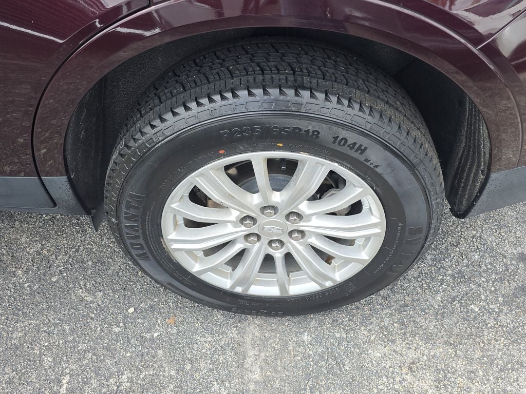 2018 Cadillac XT5 Base