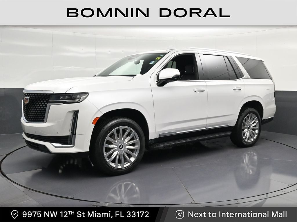 2023 Cadillac Escalade Premium Luxury