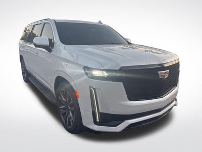 2024 Cadillac Escalade ESV Sport Platinum