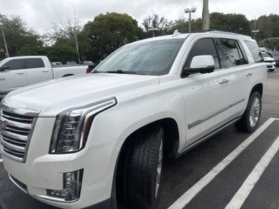 2018 Cadillac Escalade Platinum Edition
