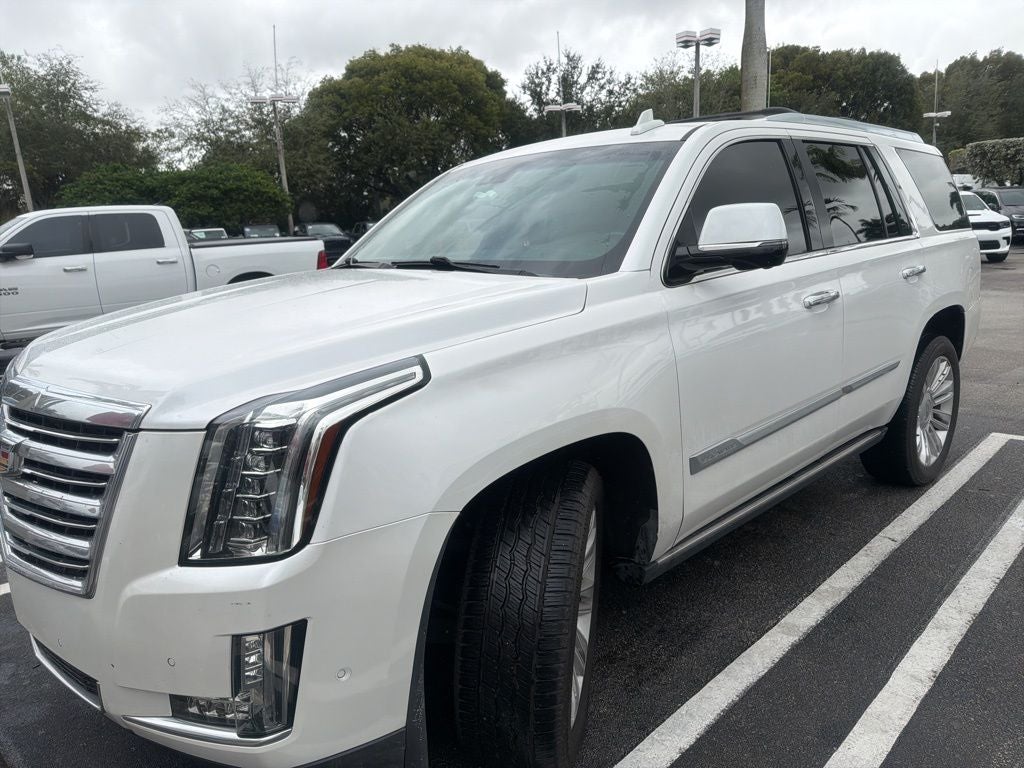 2018 Cadillac Escalade Platinum Edition