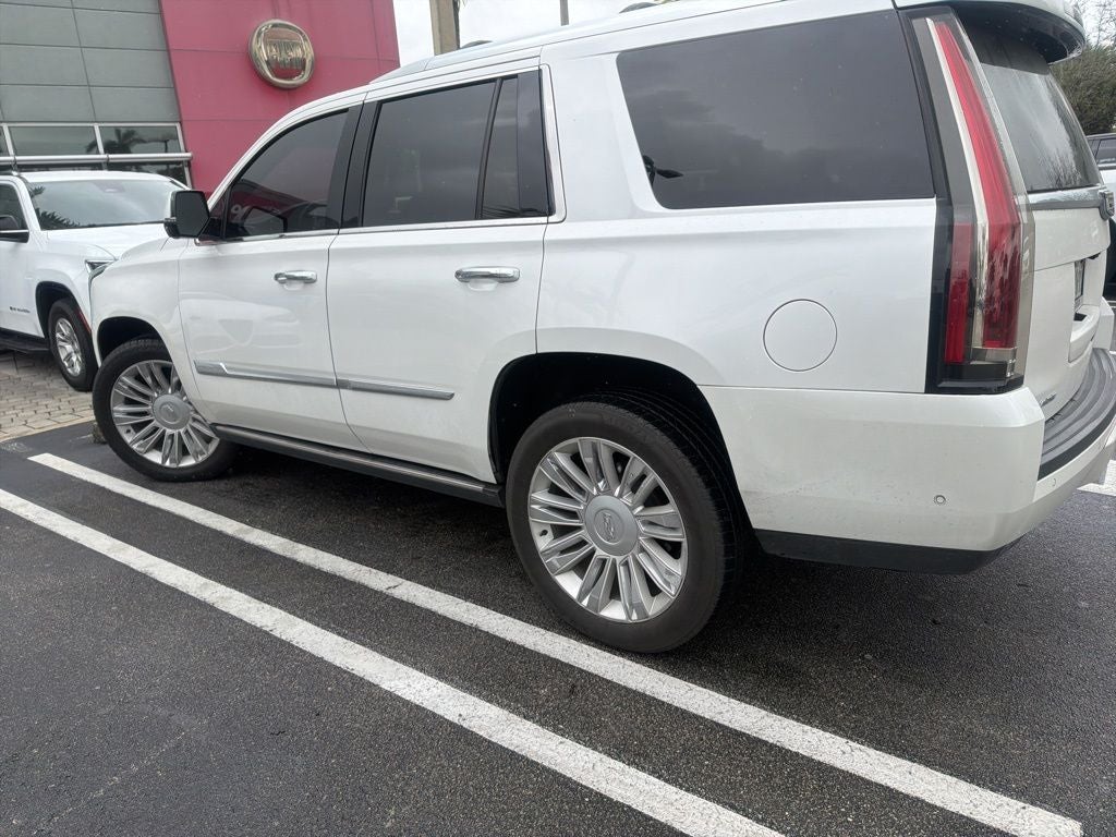2018 Cadillac Escalade Platinum Edition