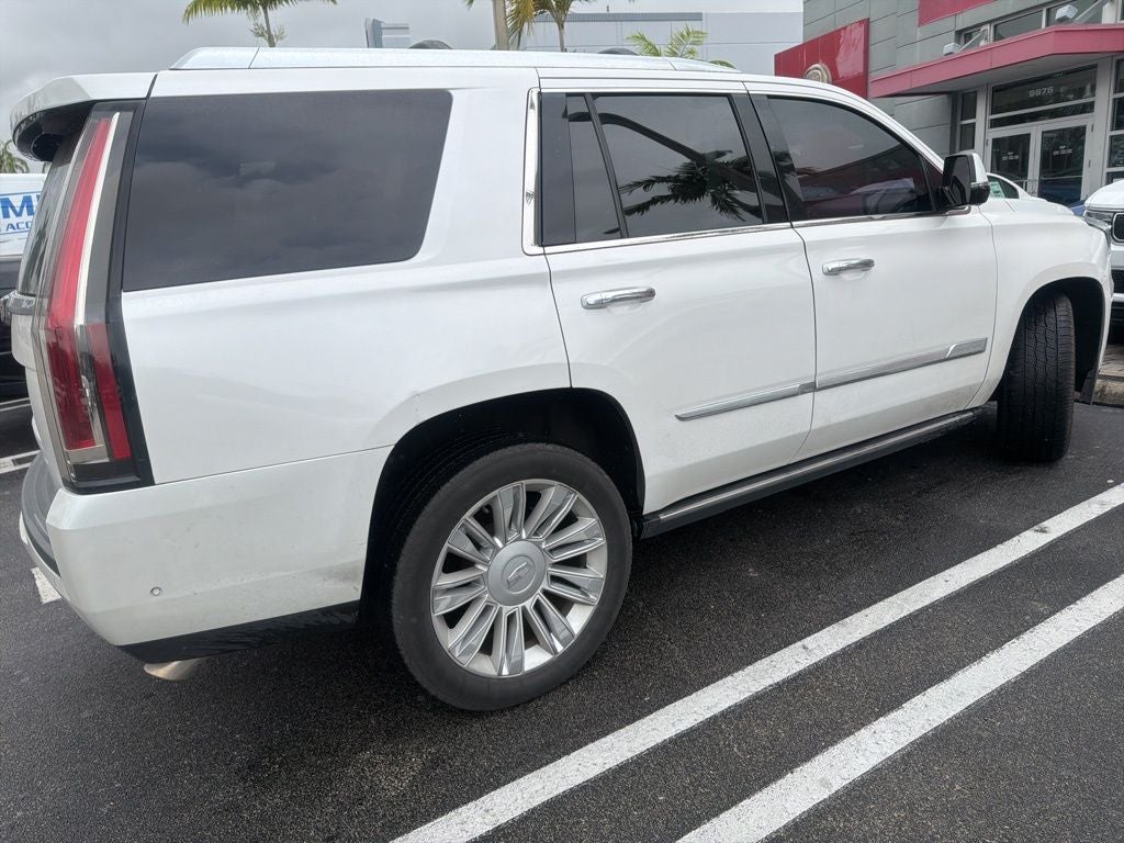 2018 Cadillac Escalade Platinum Edition
