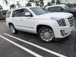 2018 Cadillac Escalade Platinum Edition