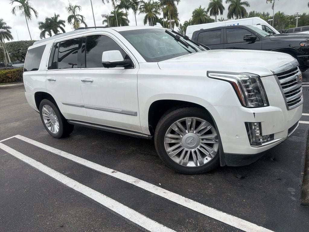 2018 Cadillac Escalade Platinum Edition