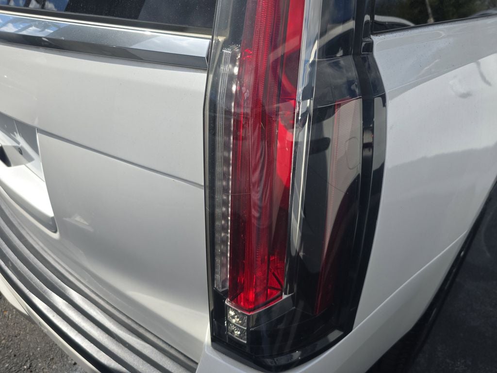 2018 Cadillac Escalade Platinum Edition