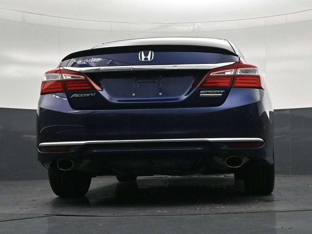 2017 Honda Accord Sport Special Edition